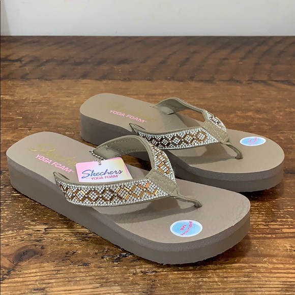 women's skechers cali vinyasa sandals